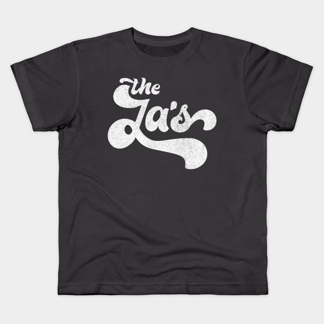 Lee Mavers/The La's Retro 90s Style Design Kids T-Shirt by DankFutura